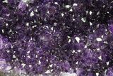 Purple Amethyst Geode - Uruguay - Pounds #83539-2